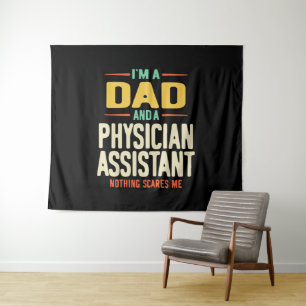 Tapiz Soy papá y asistente de médicos