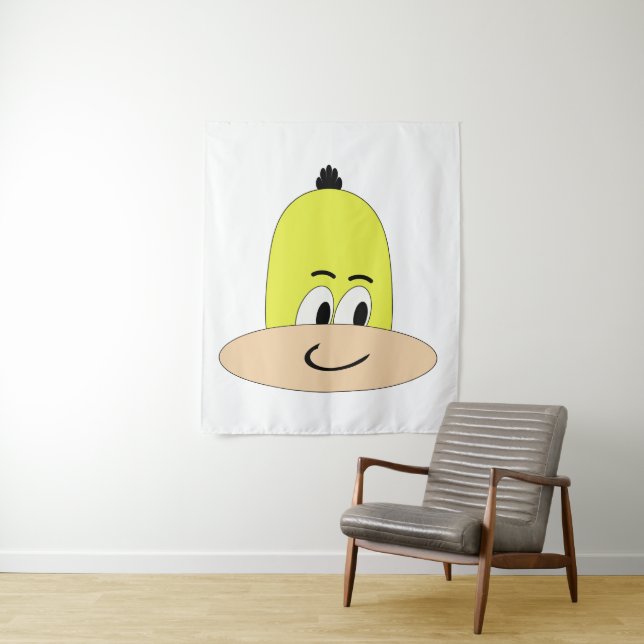 Tapiz Soy Sveety, Unique Comic, Funny Face Personalizado (In situ)