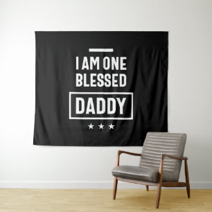 Tapiz Soy Un Papá Bendito   Regalo de padre