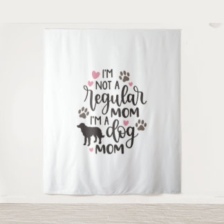 Tapiz Soy una madre de perro