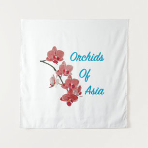 Tapiz Spá de día Orquídeas de Asia