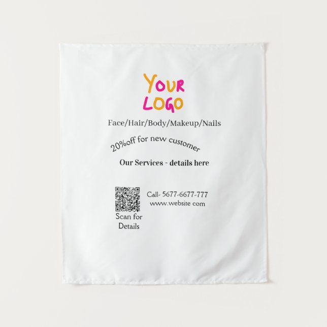 Tapiz Spa massage salon discount offer services contact  (Anverso)