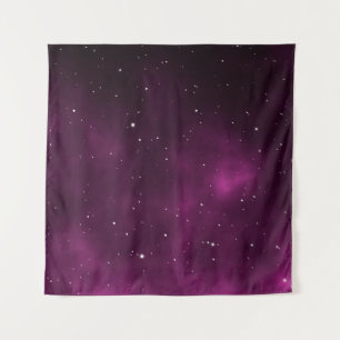 Tapiz Space scape illustration astronomy graphic design