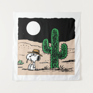 Tapiz Spike en el desierto de Moonlit