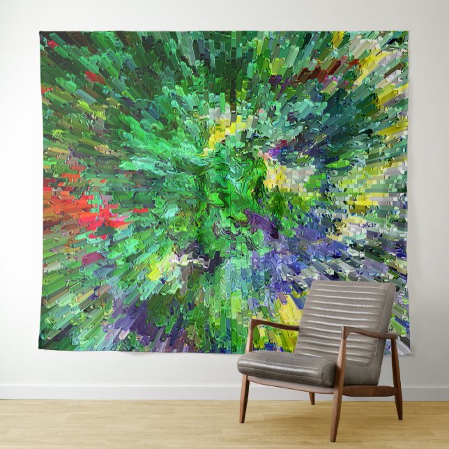 Tapiz Spiked Garden... (In situ (horizontal))