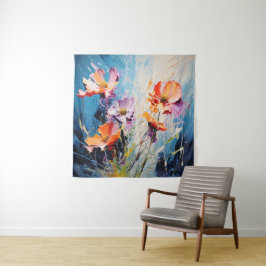 Tapiz Splash Arte floral