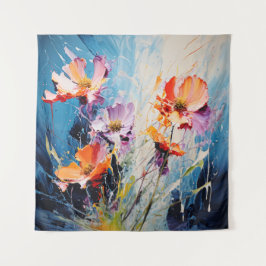 Tapiz Splash Arte floral