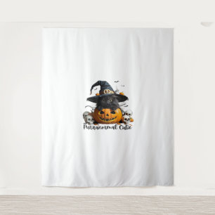 Tapiz Spookone Cat Social Club PNG - Cute Kitten Classic