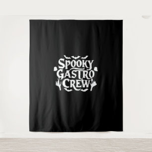 Tapiz Spooky Gastro Crew Gastro Nurse Halloween Classic
