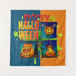 Tapiz Spooky Halloween