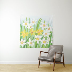 Tapiz Spring Daffodils
