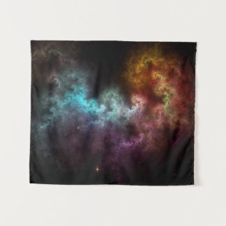 Tapiz Squiggley Nebula Star Dust Cloud CRQENH