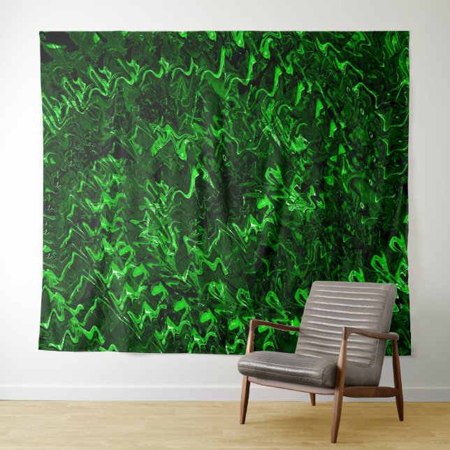 Tapiz Squiggly Garden... (In situ (horizontal))