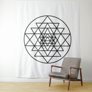 Tapiz Sri Yantra