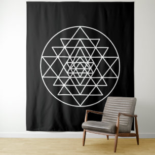 Tapiz Sri Yantra