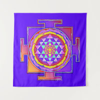 Sri Yantra - Diseño de símbolo del hinduismo 1