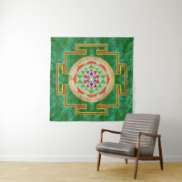 Sri Yantra/Sri Chakra en color