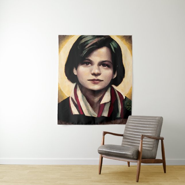Tapiz St. Sophie Scholl I (In situ)