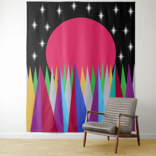 Tapiz Star Sunset