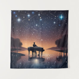 Tapiz Starry Nocturne #1