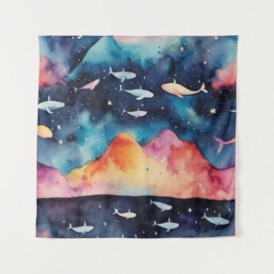 Tapiz Starry Seascape