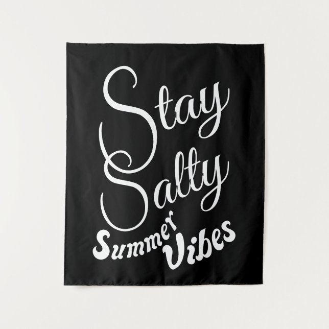 Tapiz Stay Salty Summer Vibes (Anverso)