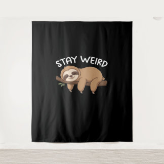Tapiz Stay Weird es una broma para las mujeres amantes d