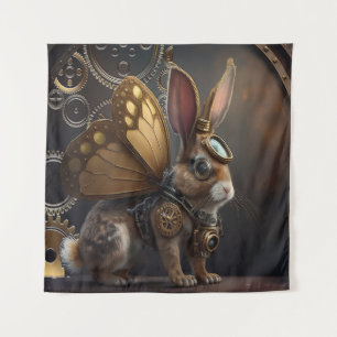 Tapiz Steampunk Bunny