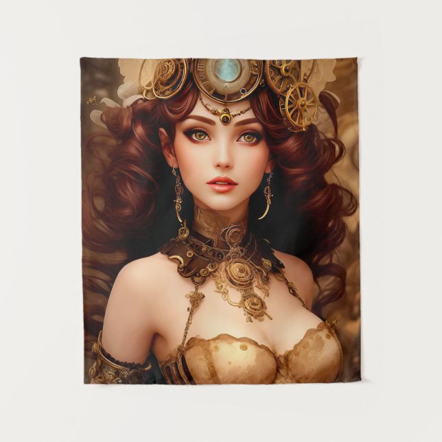 TAPIZ STEAMY STEAMPUNK (Anverso)