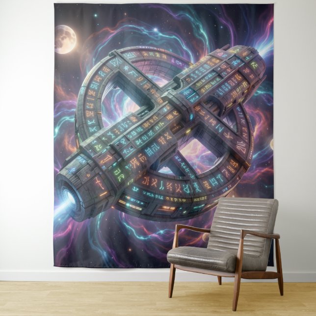 Tapiz Stellar Path – Journey Through the Universe´8 (In situ)
