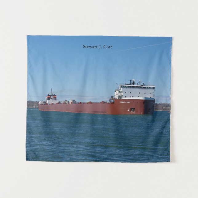 Tapiz Stewart J. Cort tapestry (Anverso (horizontal))