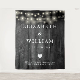 Tapiz String ilumina el telón de fondo de la foto en mad