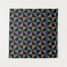 Tapiz Stylish Abstract Geometric Print – Modern Trendy