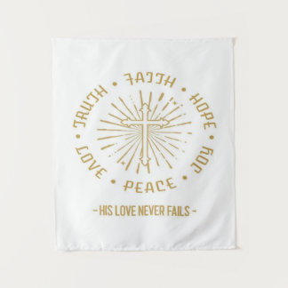 Tapiz Su amor nunca falla