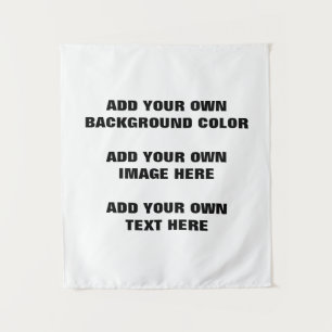 Tapiz Su color de fondo, su imagen, su propio texto