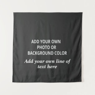 Tapiz Su imagen o color de fondo. Su texto Tira