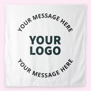 Tapiz Su logotipo, diseño, foto, obra de arte u otra ima