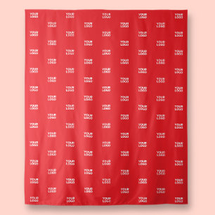 Tapiz Su logotipo o cualquier imagen o diseño automática