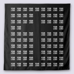 Tapiz Su logotipo o imagen subida   Patrón cruzado