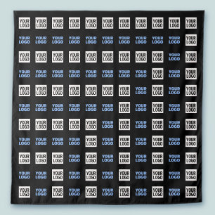 Tapiz Su logotipo o imagen subida   Patrón geométrico