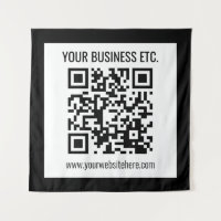 Su nombre comercial y código QR editable