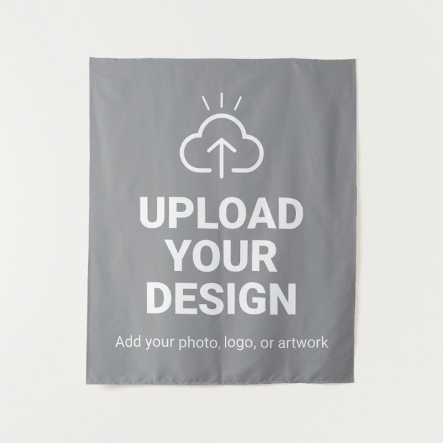 Tapiz Subir Diseño Personalizado (Anverso)