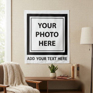 Tapiz Subir imagen foto y agregar texto – Personalizar