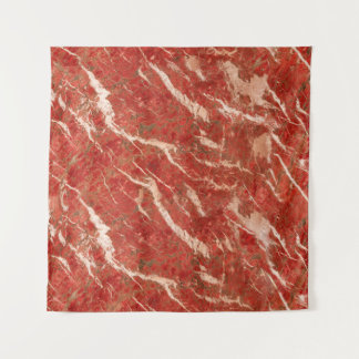 Tapiz Suelo de mármol rojo, textura de alta resolución.