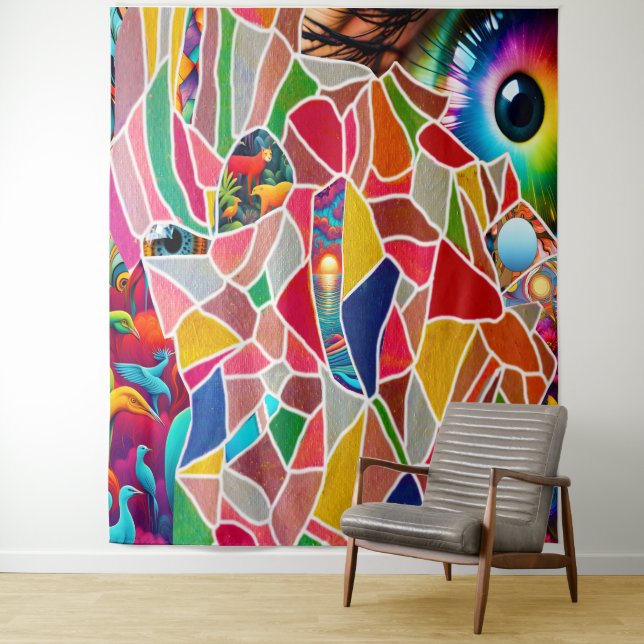 Tapiz Sueño Astral (In situ)