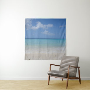 Tapiz Sueño de playa del Océano Caribe #5 #curacao #wall