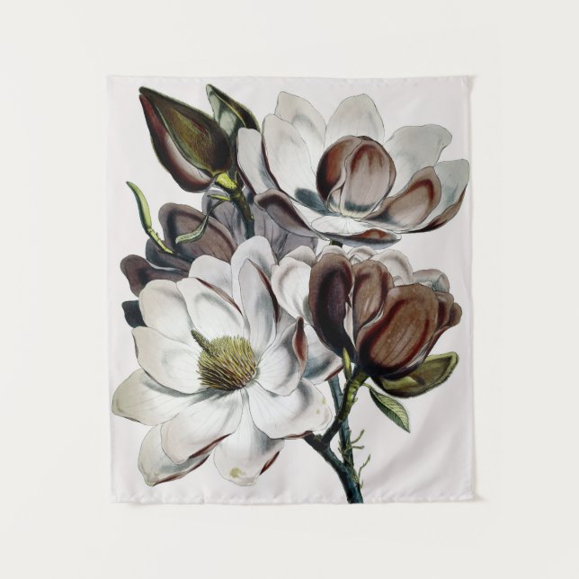 Tapiz Sueño del chocolate de la magnolia (Anverso)