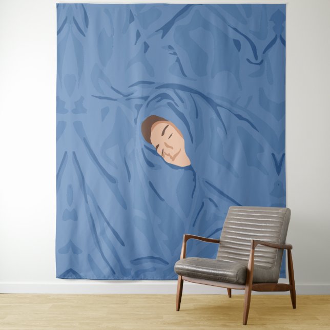 Tapiz Sueños Tranquilos: Sueño Pacífico (In situ)