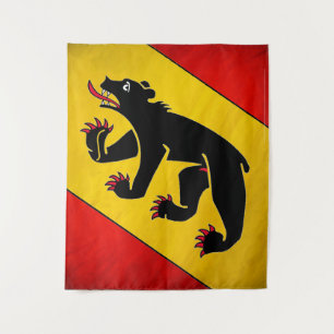 Tapiz “Suiza: Cantón Berna… “