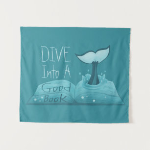 Tapiz Sumergirse en un buen libro